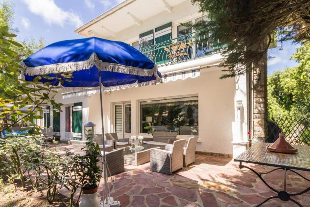 Villa Les Quatre Vents La Baule-Escoublac Exterior foto